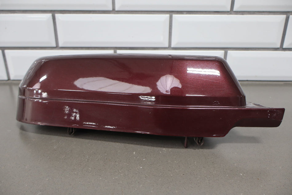 2003-2009 Hummer H2- Driver Left Cowl Vent Panel Cap Maroon 49