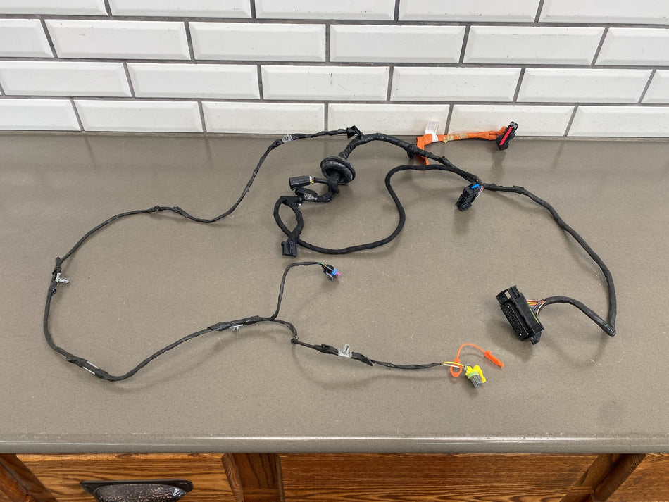 05-13 Chevy Corvette C6 Driver Left LH Door Wiring Harness W/ Bose 25937909