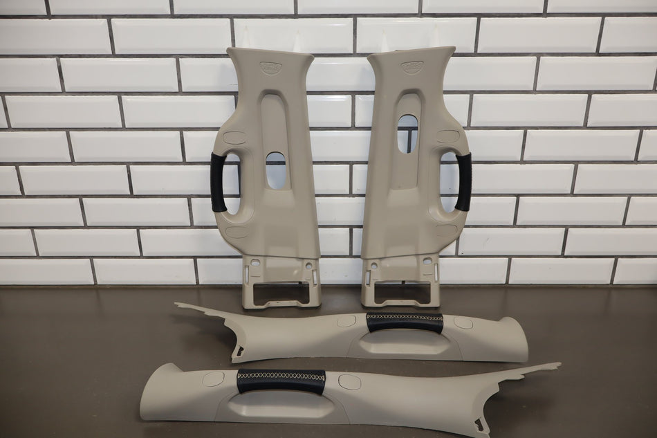 2018 Ram 1500 Pillar Trim Kit Indigo Frost