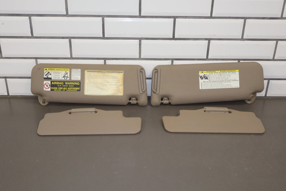 2003-2009 Toyota 4Runner N210- Sun Visor Pair
