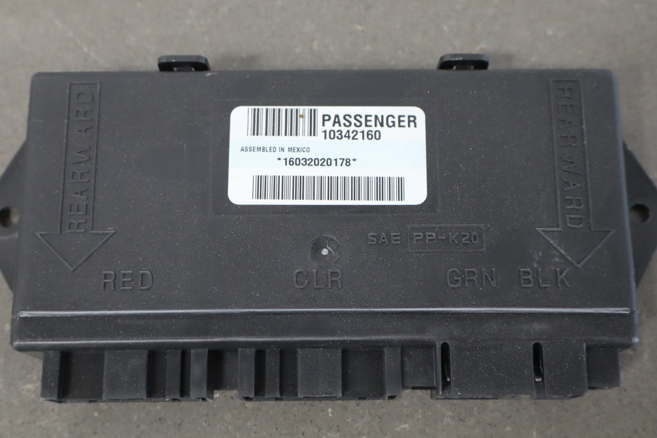 2000-2004 Chevrolet Corvette C5 Right Passenger Door Control Module 10342160