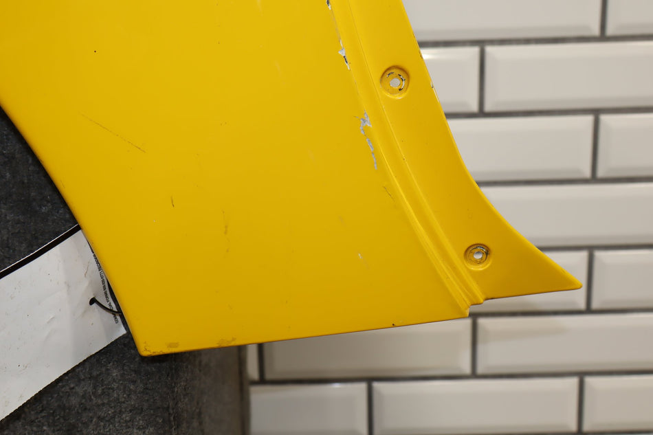 97-04 C5 Corvette C5 Coupe Right RH Passenger Quarter Panel Millenium Yellow