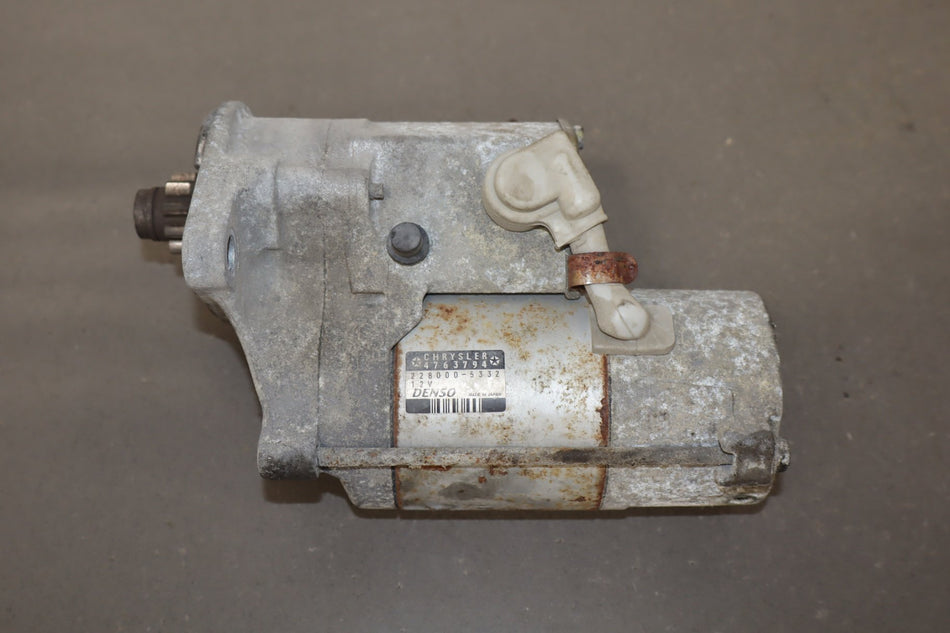 2001 Dodge Viper Starter Motor OEM