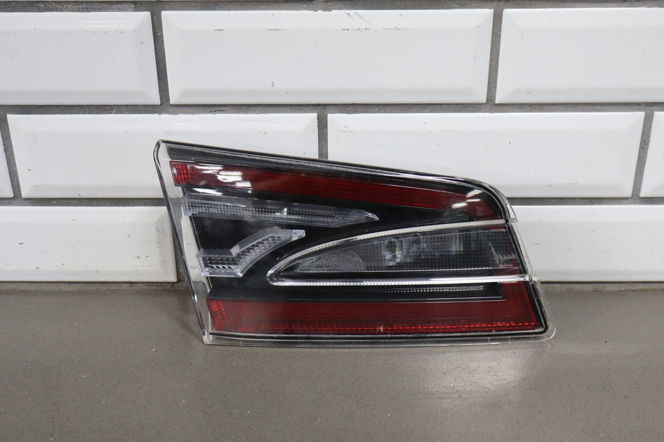 12-20 OEM Tesla Model S Rear Left Driver Side Inner Tail Light Trunk Liftgate