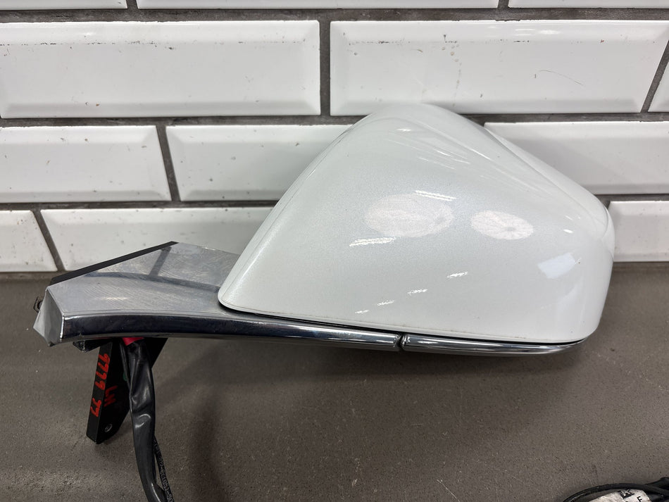 2016-2020 Tesla Model X Left Exterior Side View Door Mirror OEM