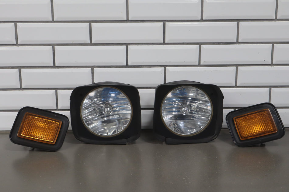 2003-2009 Hummer H2- Reconditioned Headlight &amp; Marker Lamp Set