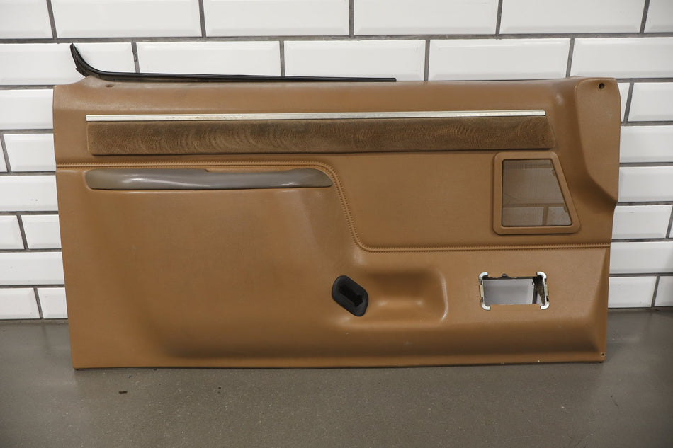 1987 Ford F-150 F Series- Left Front Interior Trim Panel