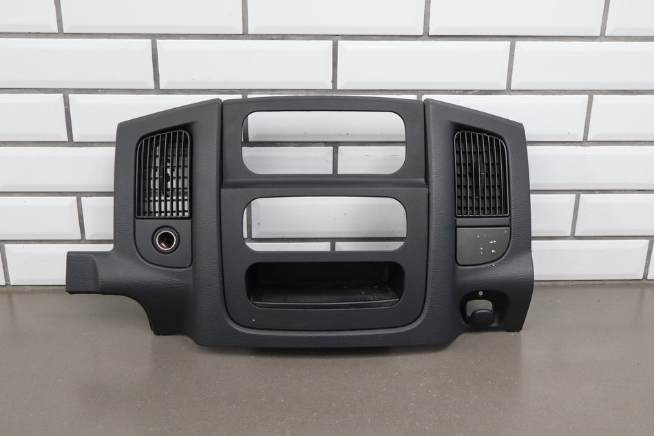 2005 Dodge Ram 2500 Radio Bezel w AC Vents OEM
