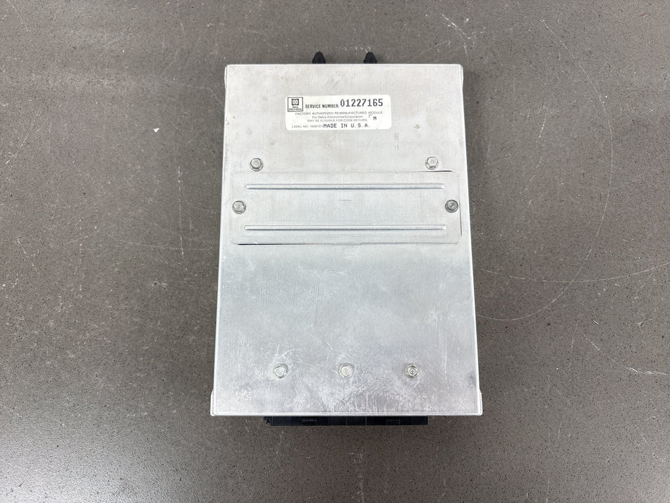 86-89 Chevy C4 Corvette L98 5.7 Engine Computer ECM 1227165