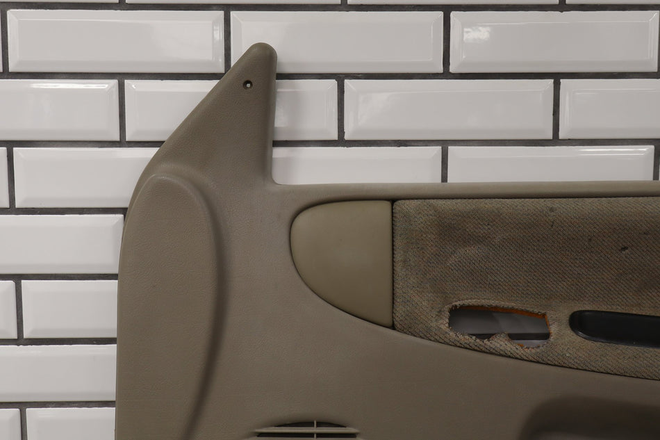 1994-1997 Dodge Ram 1500 Right Front Interior Trim Panel Grey P1F6