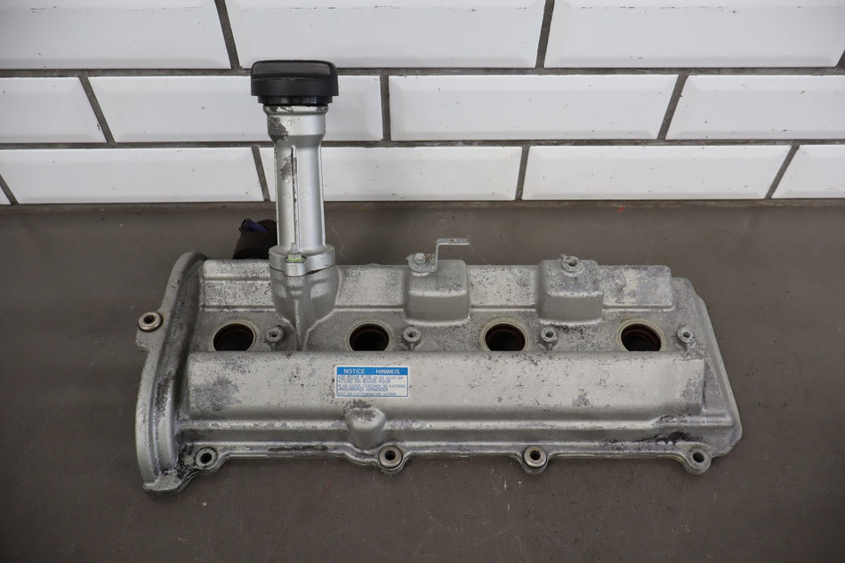 02-10 Lexus SC430 4.3 3UZ-FE Valve Cover Pair