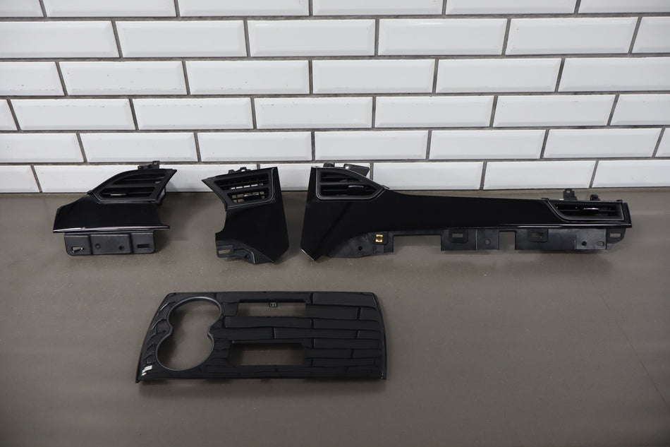 2018 Tesla Model X Dash/Console Trim Kit
