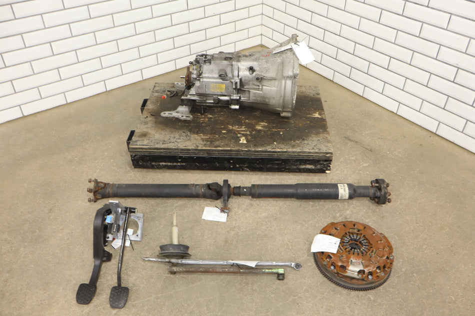 BMW Z3 E36 328i M3 ZF Manual Transmission Kit 5 Speed Gearbox Swap ✅ Tested
