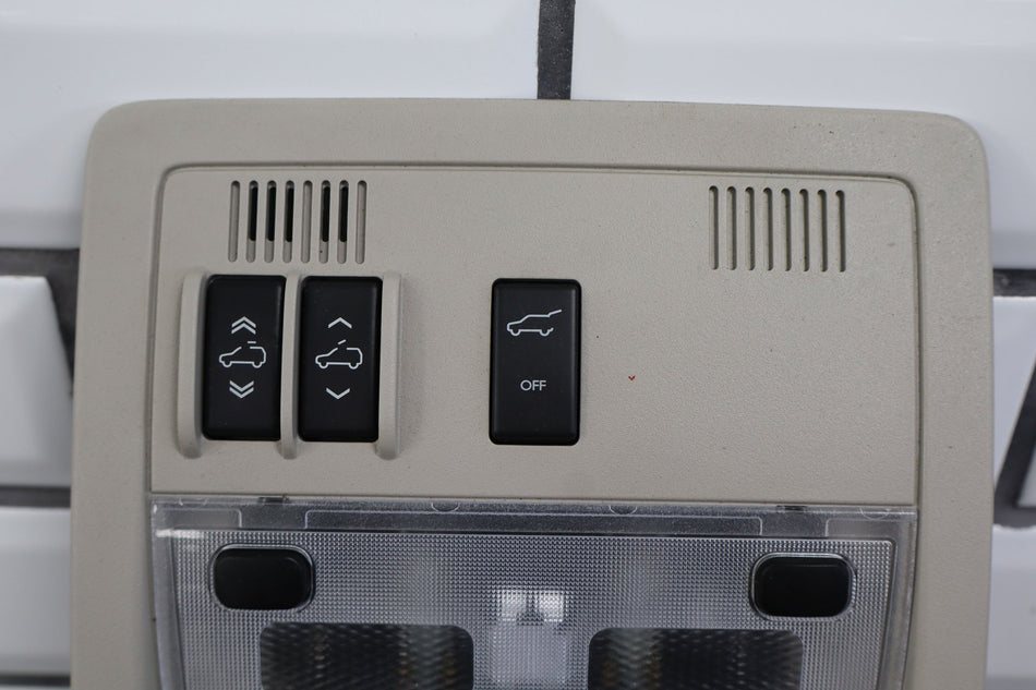 Front Console, 2012, GMC, Yukon XL 1500