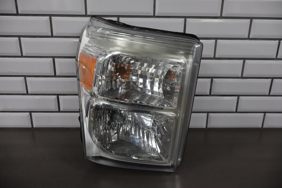 2012 Ford F-250 Super Duty Right Headlamp BC3Z13008E OEM