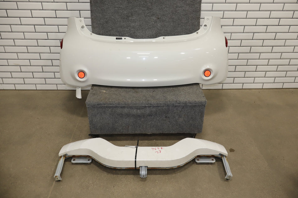2012-2014 Mitsubishi i-MiEV Rear Bumper Diamond White Pearl W13