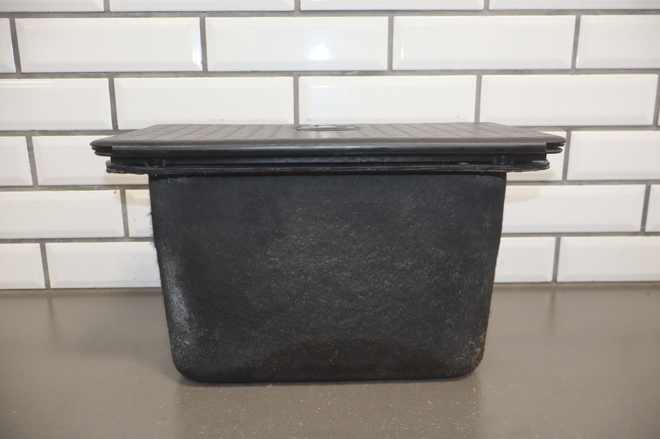 2017 Ram 2500 Rear Floor Storage Bin Diesel Gray X8