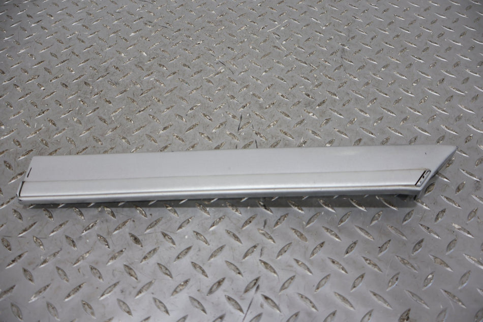 86.5-92 Toyota Supra A70 Right Fender Molding (White Gray)