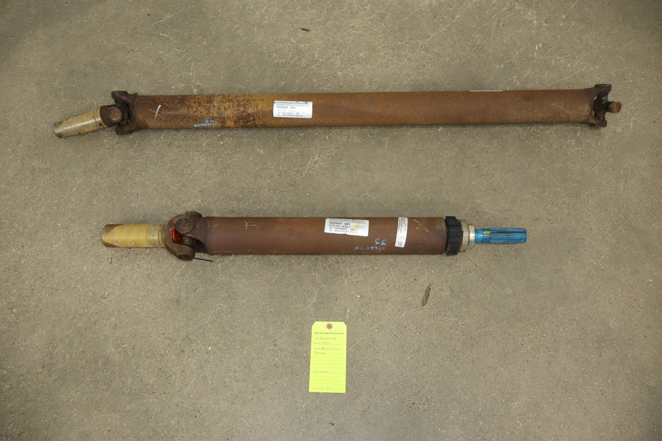 2001 Chevrolet Silverado 3500 4WD Rear DriveShaft OEM 4870
