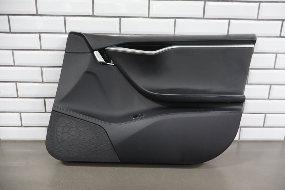 2013 Tesla Model S- Right Front Door Trim Panel