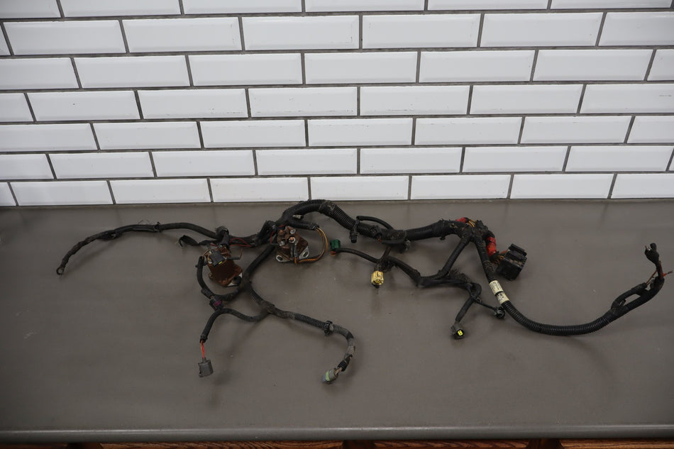 02-03 Ford F250 F350 7.3 Powerstroke Diesel Engine Wiring Harness 1837761C91 OEM