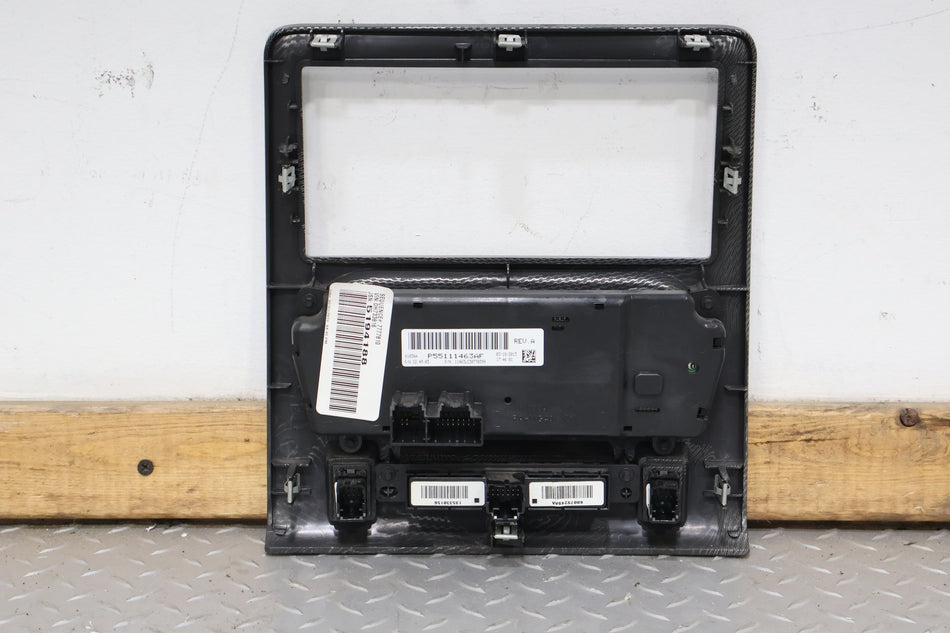 08-14 Dodge Challenger HVAC Controls With Bezel