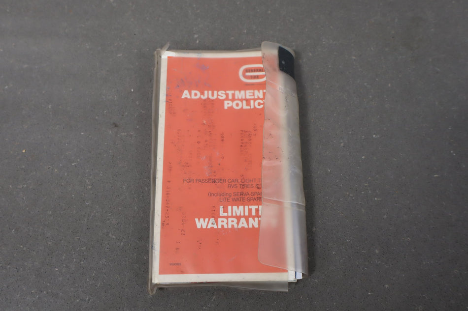 1987 Ford F-150 F Series- Owners Handbook