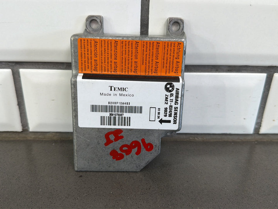 1998 BMW Z3 SRS Computer OEM 65778374798
