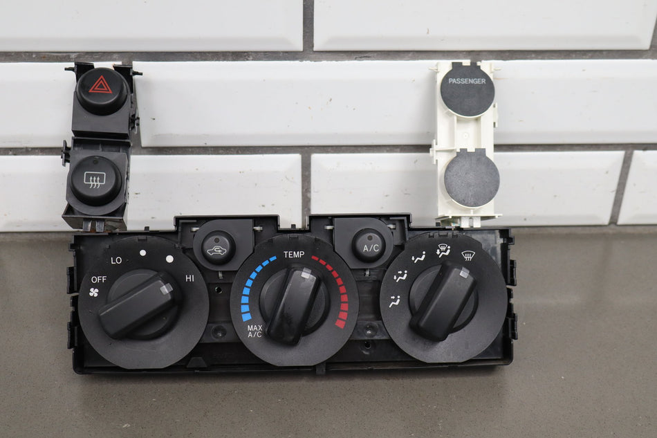 2007-2012 Toyota FJ Cruiser OEM A/C Heater Climate Dash Control Panel
