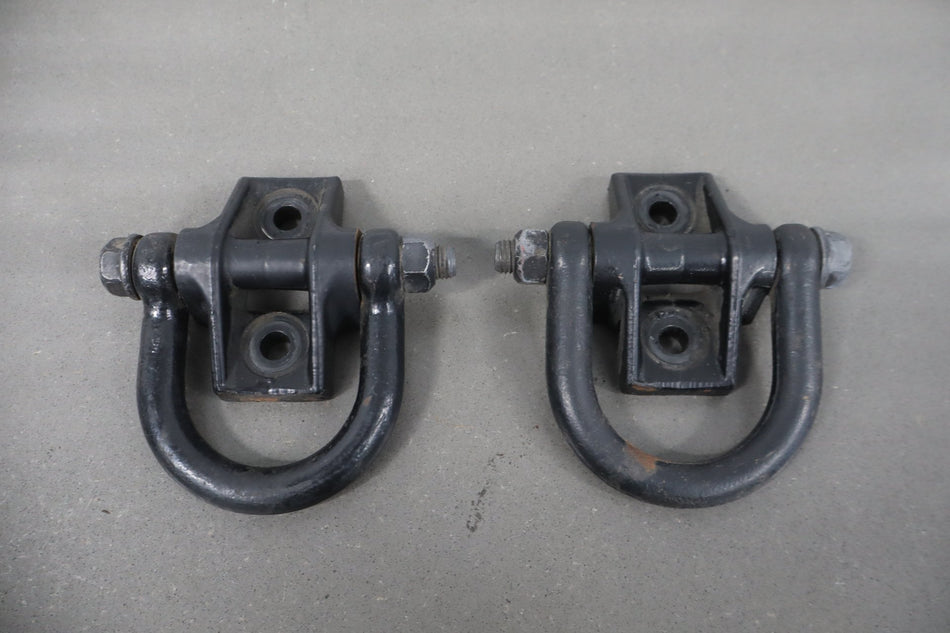 2003-2007 Hummer H2- Pair- Rear Tow Hooks