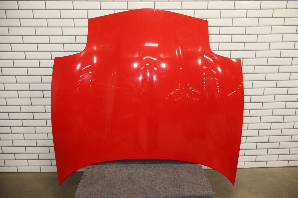 1997-2004 Chevrolet Corvette C5 Hood Torch Red 70 10320926
