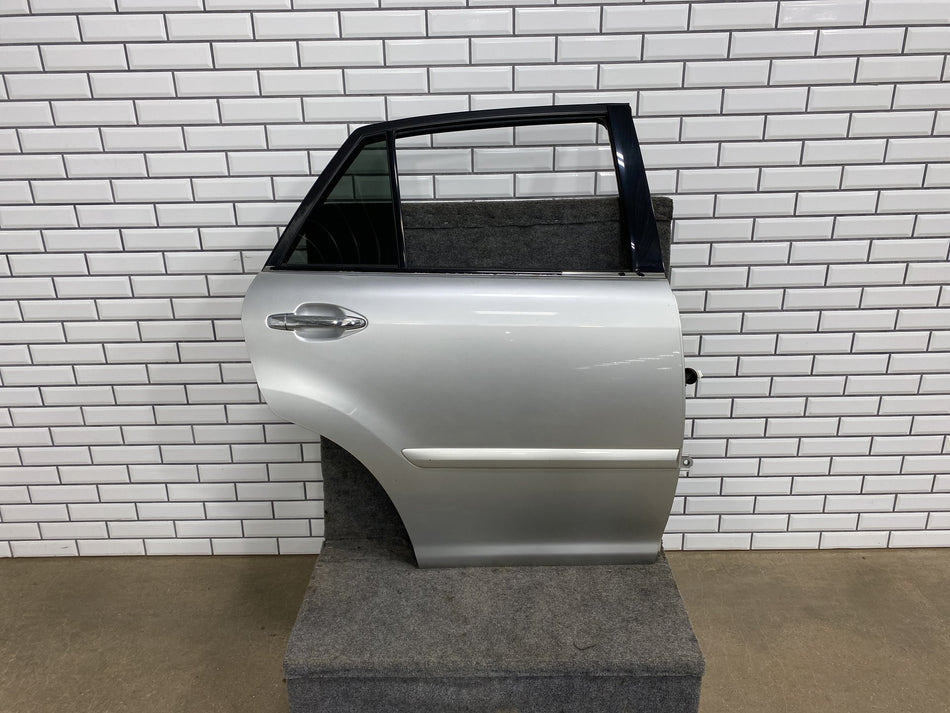 2004-2009 Lexus RX350 Right Passenger Rear Door Millennium Silver Metallic 1C0