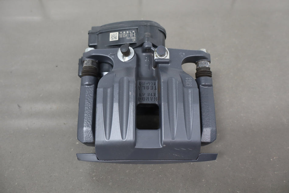 12-20 OEM Tesla Model S X Rear Left Driver Side Brake Caliper