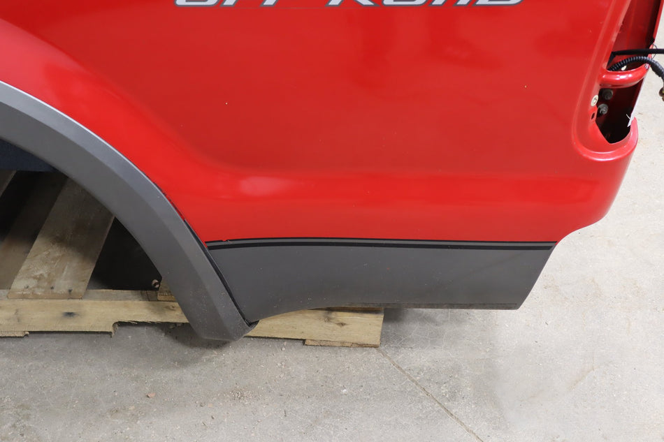 1999-2010 Ford F-250 F-350 Super Duty Truck Bed Southern Rust Free 6.9FT Red