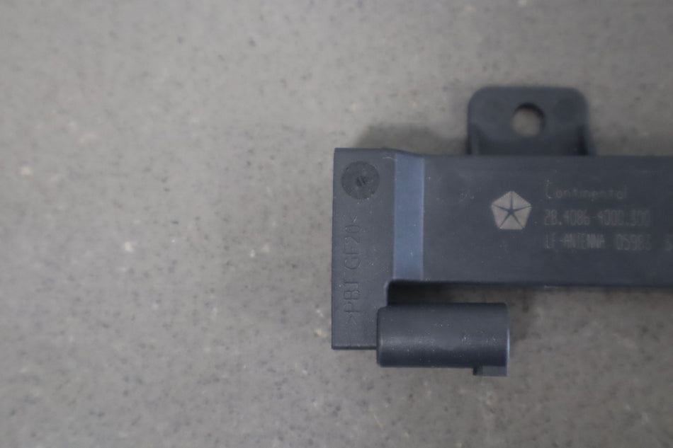 2018 Chrysler Pacifica- Chassis Control Module