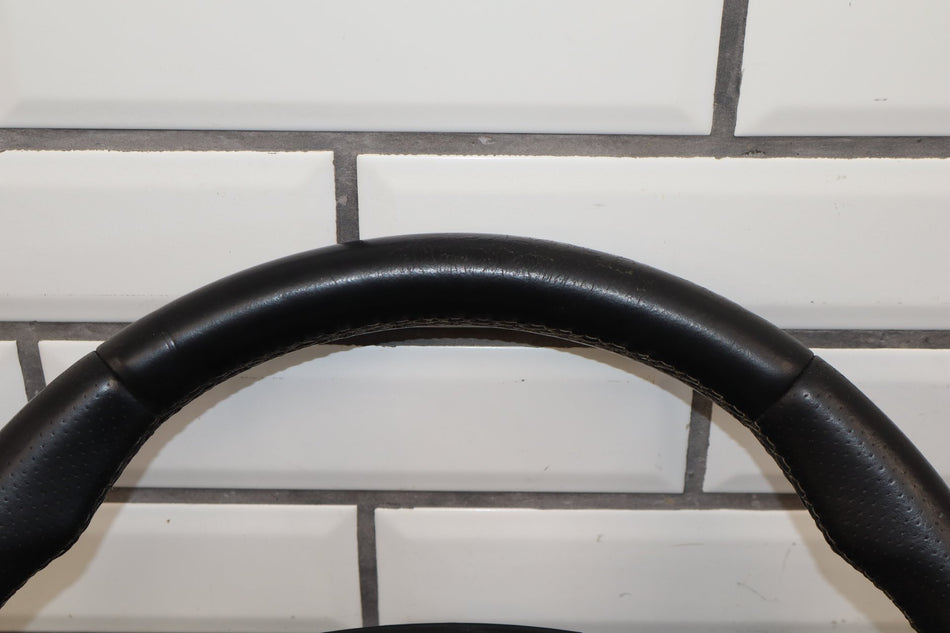 2015-18 Dodge Challenger Hellcat Leather Steering Wheel OEM