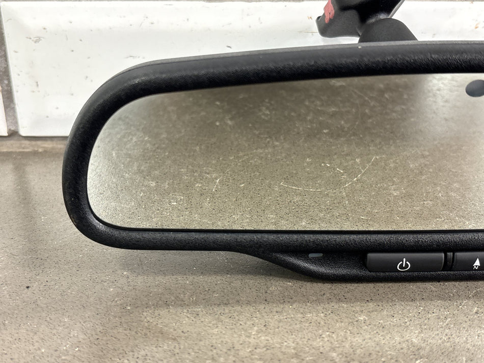 2003-2009 Hummer H2 - Rear View Mirror No Rearview Camera 15269044