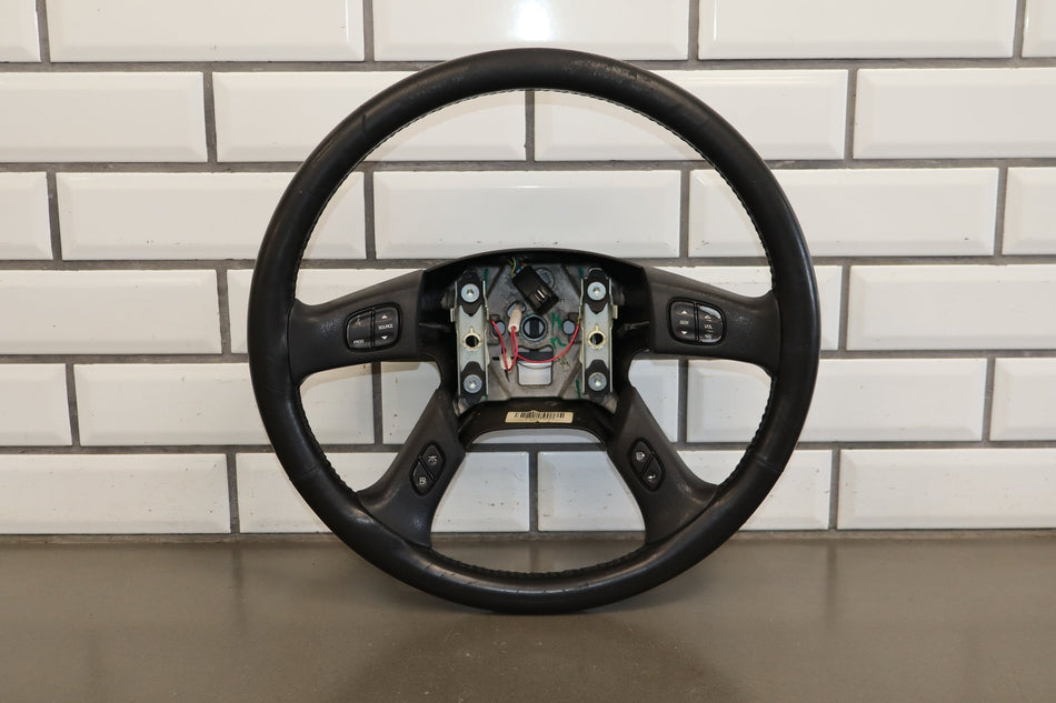 2003-2007 Hummer H2 Steering Wheel 10364490