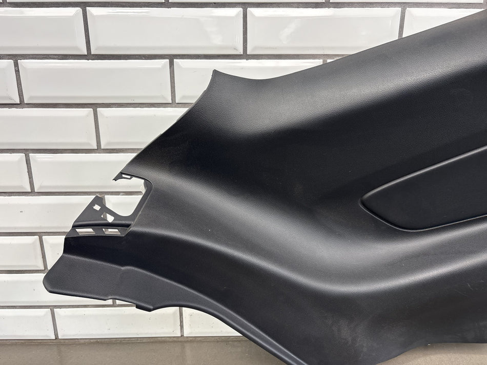 2015-2023 Ford Mustang Coupe Rear Left Driver Quarter Trim Panel Ebony OEM