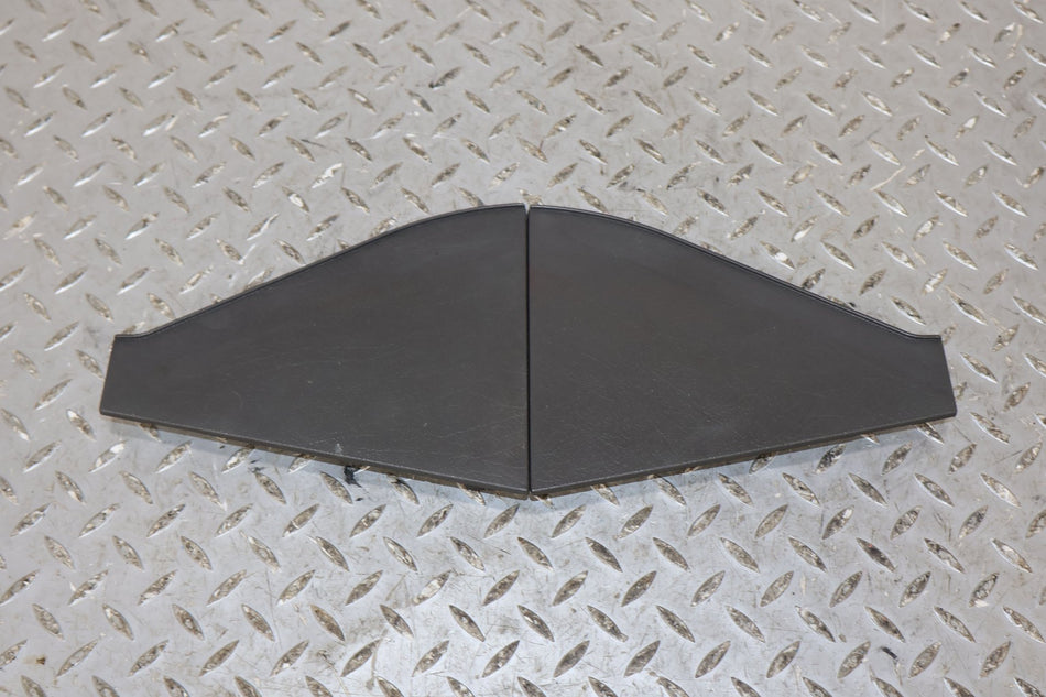 86-91 Mazda RX-7 FC Dash End Cap Pair (Gray)