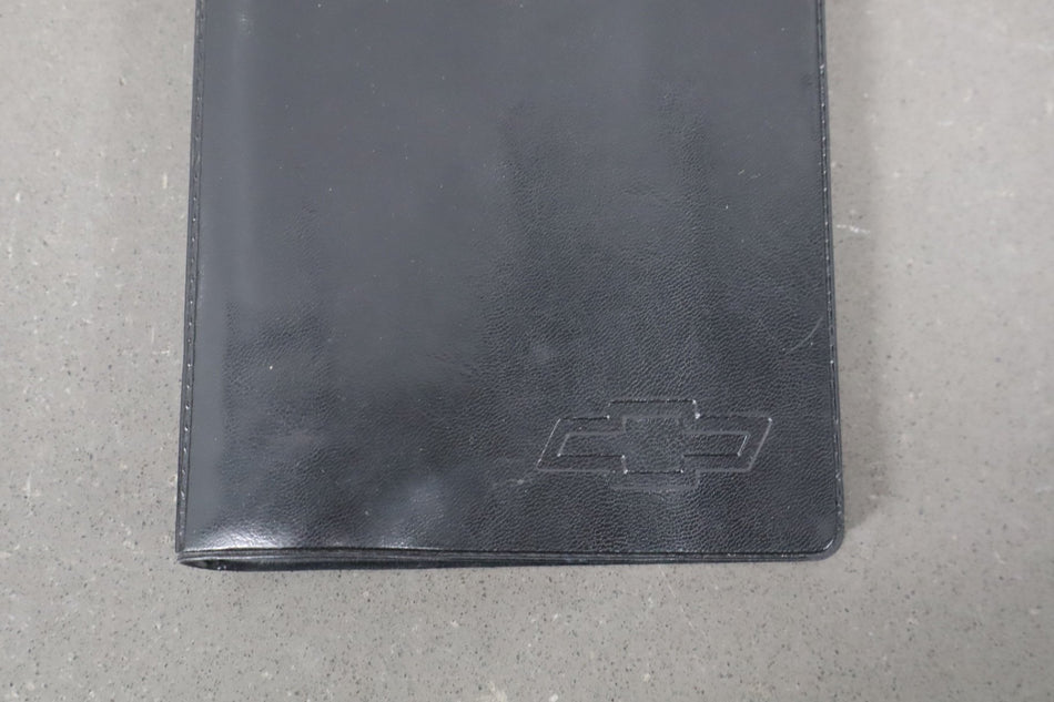 1995 Chevrolet Suburban Owners Handbook OEM