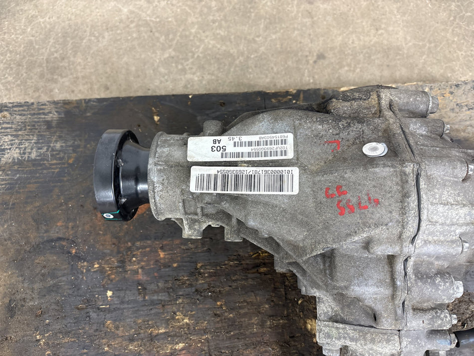 2014 Jeep Grand Cherokee 4WD Front Differential Assembly