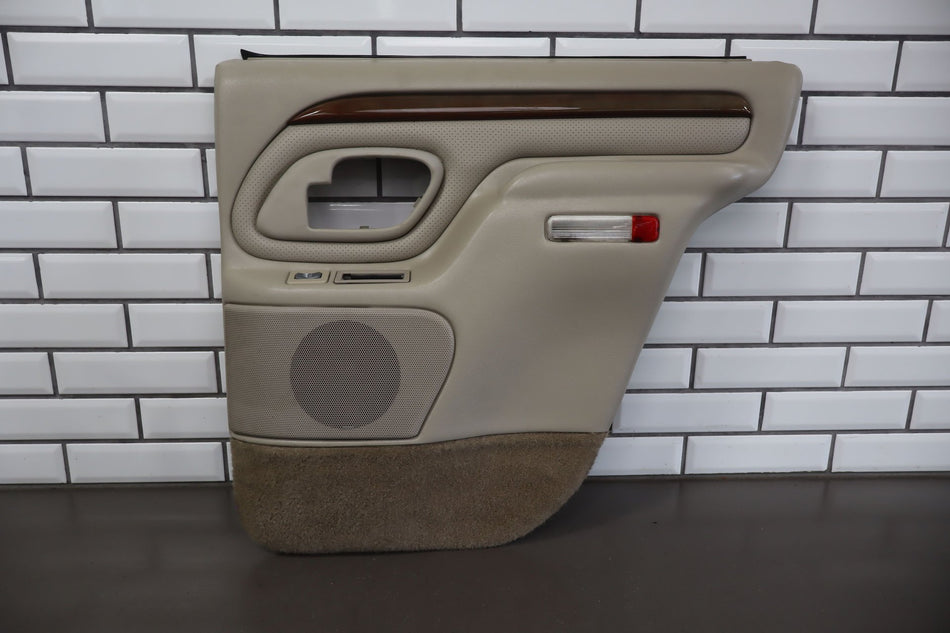 2000 Cadillac Escalade Rear Door Trim OEM