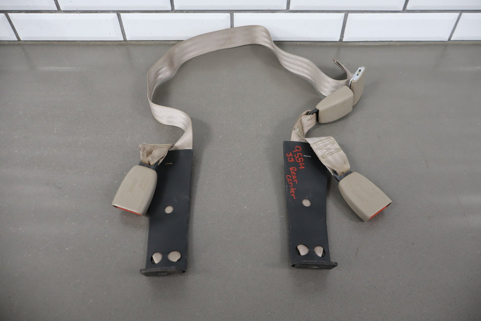1994-1997 Dodge Ram Club Cab Rear Center Lap Belt