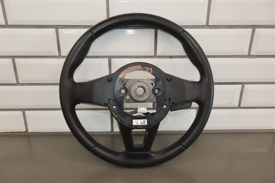 2017 Fiat 124 Spider Steering Wheel OEM