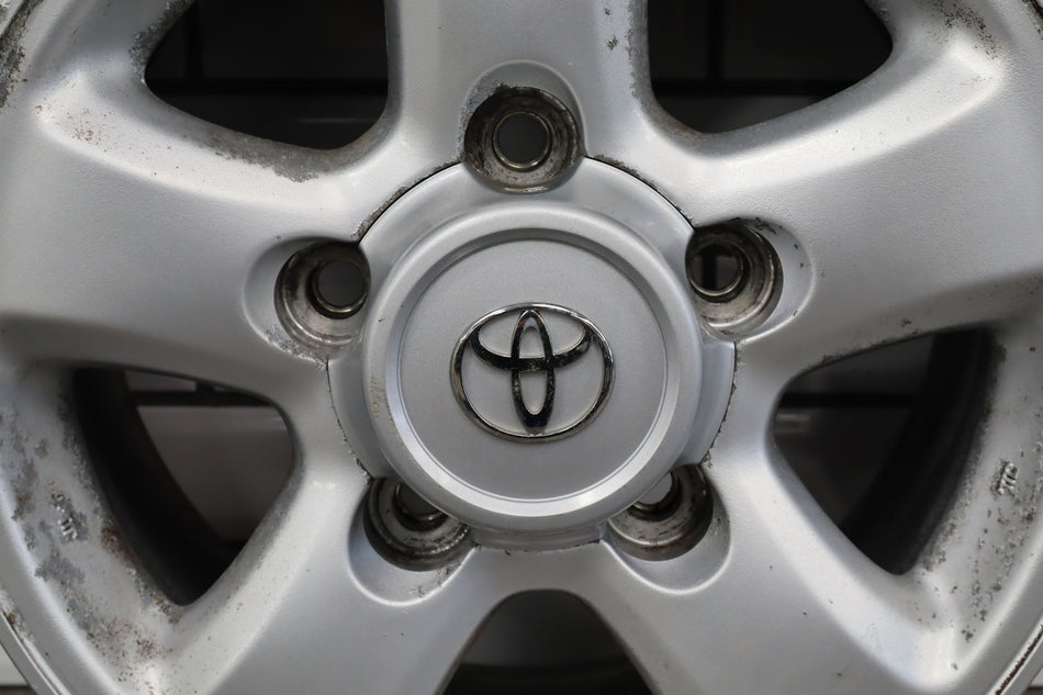 1998-2002 Toyota Land Cruiser Single 16x8 Alloy Wheel 5 Spoke