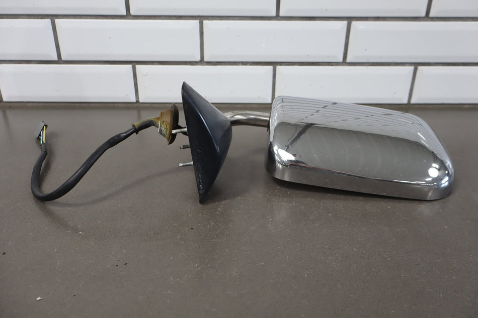 1996 Dodge Dakota Left Door Mirror Flame Red R4