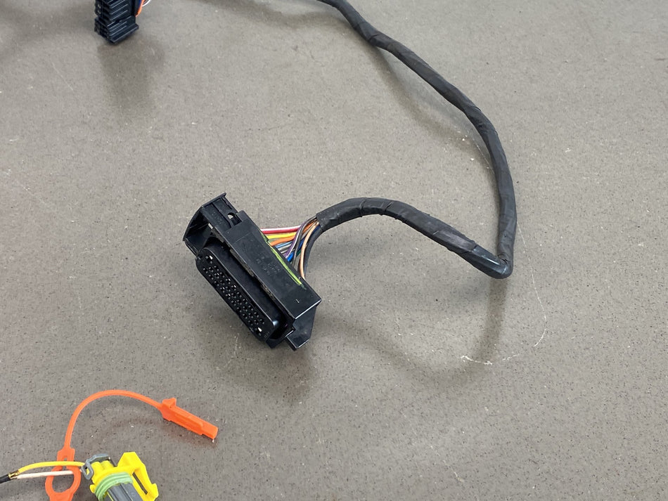 05-13 Chevy Corvette C6 Driver Left LH Door Wiring Harness W/ Bose 25937909