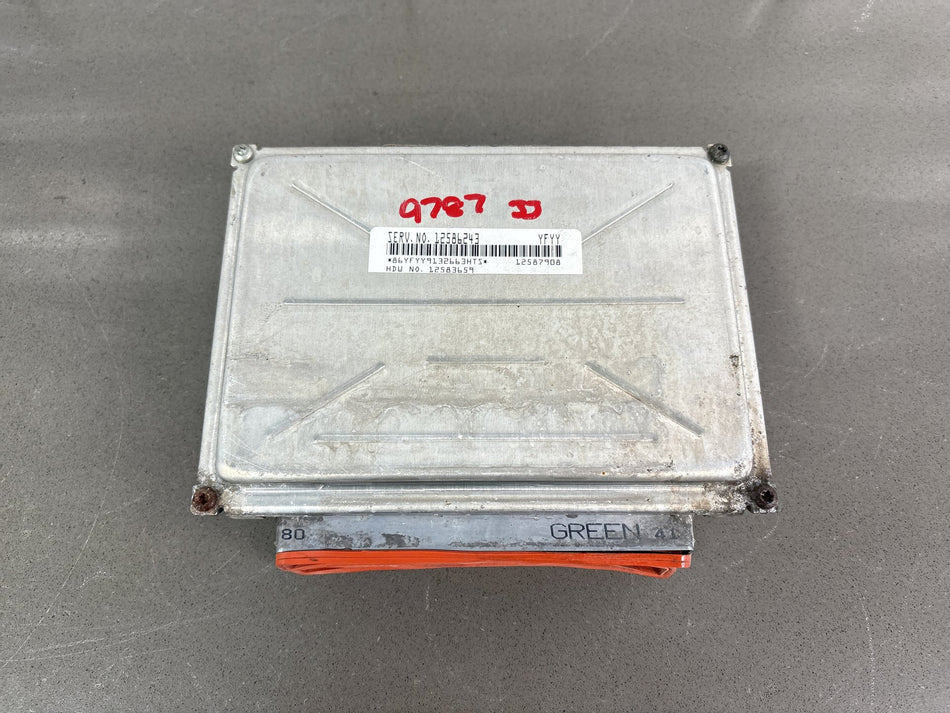 2004 Chevrolet Corvette C5 - ECU Engine Computer PN: 12586243 5.7L LS1 Tested
