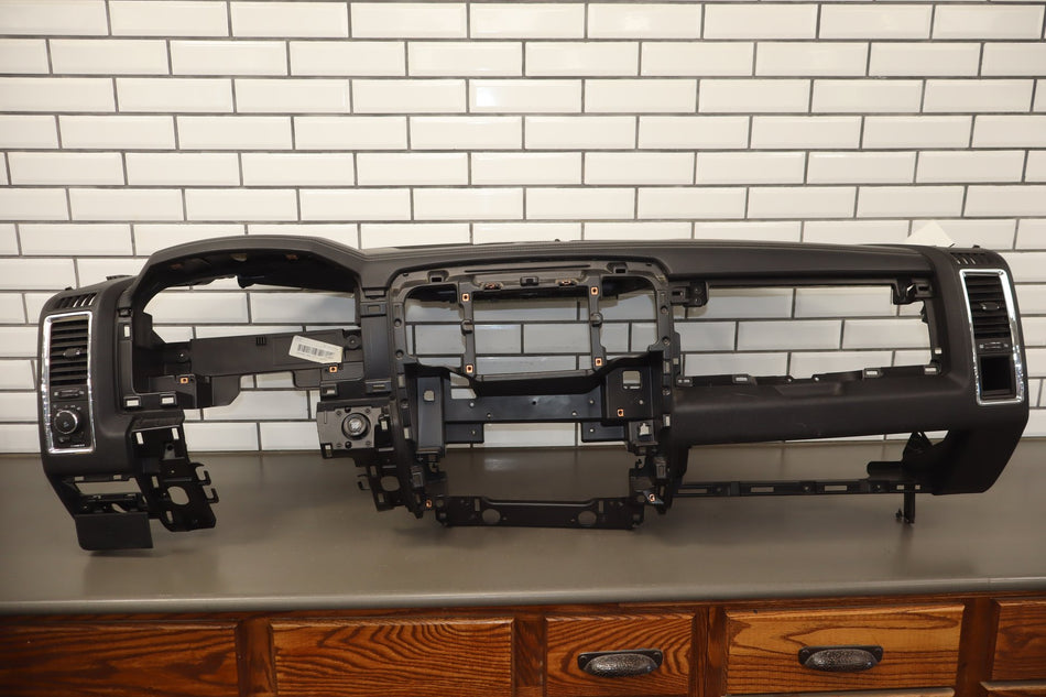 2013-2018 Ram 1500/ 19-23 Ram Classic OEM Dashboard Panel Black X9
